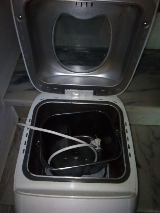 Maquina de fazer pao