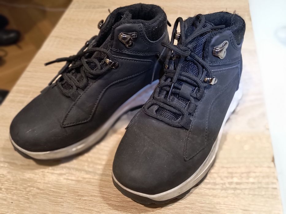 Buty chłopięce jesienne 34 gruba podeszwa