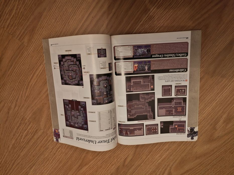 Final Fantasy IV guia oficial