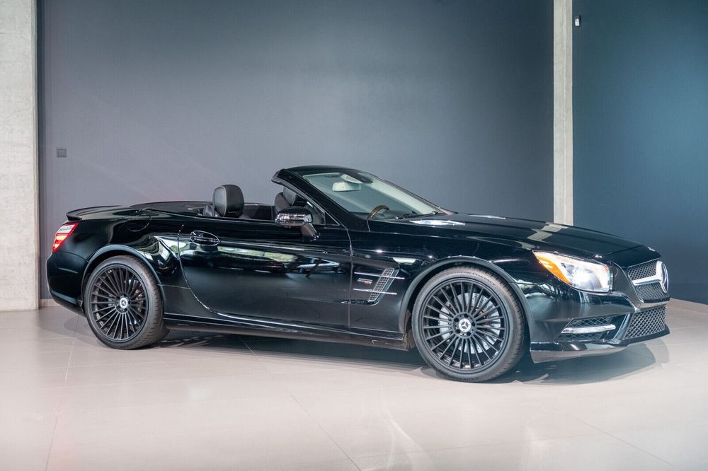 Mercedes-Benz Sl Mercedes-Benz Sl 550 Renntech