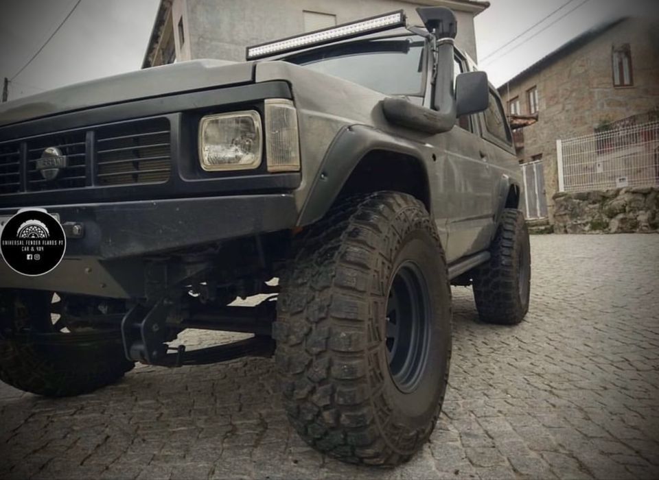 Abas de alargamento +5cm NISSAN PATROL K160/260