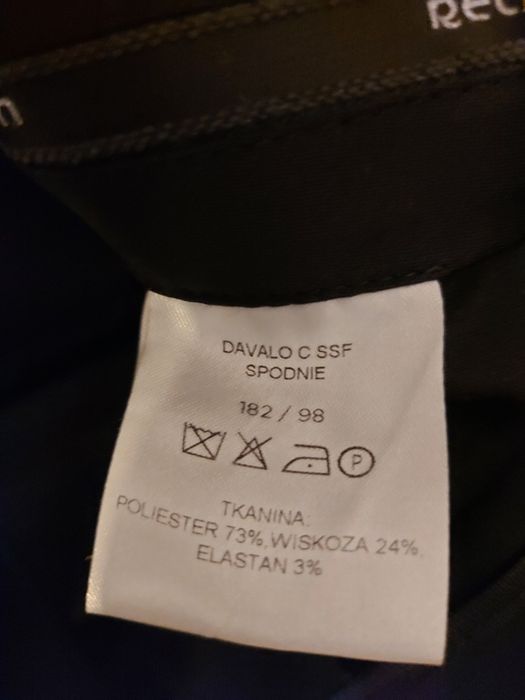 Piękny garnitur bal ósmoklasisty Recman 182
