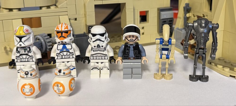 Figurki lego star wars