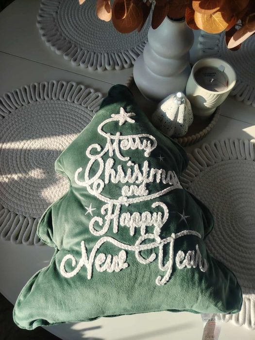 Poduszka świąteczna choinka