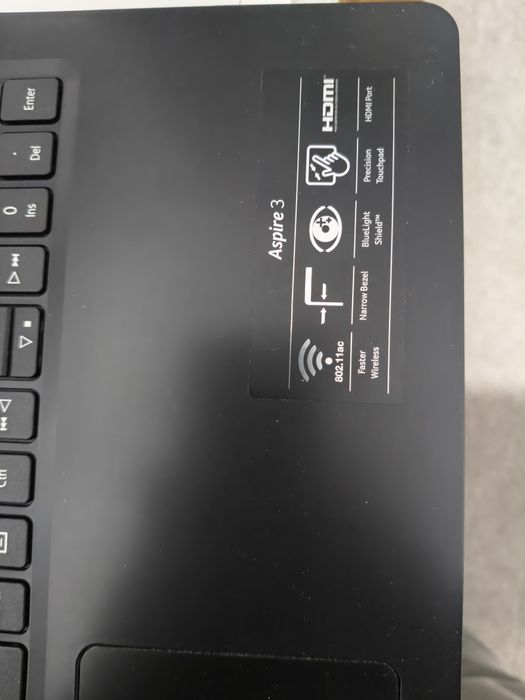 Portátil Acer aspire 3