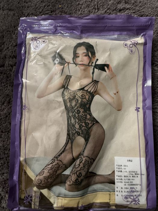 Bodystocking erotyczna pończocha xs s