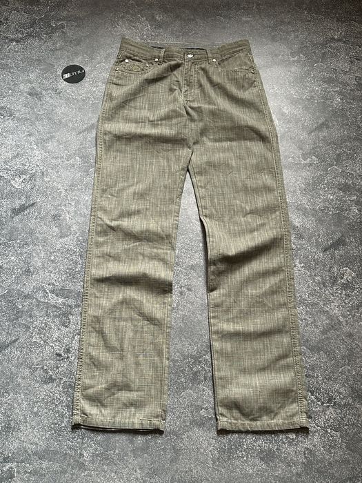 Brioni Big Logo Jeans Pants Джинсы с гербом оригинал