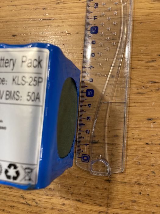 Bateria mota scooter bicicleta trotinete elétrica eléctrica 3S6P 15Ah