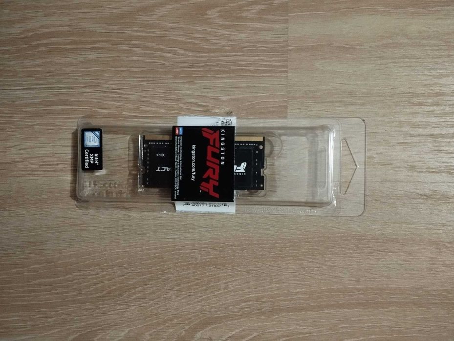 Memória Kingston Fury 32gb SODIMM DDR4