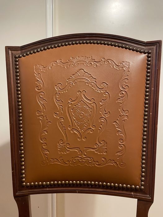 Conjunto de cadeiras para sala de jantar