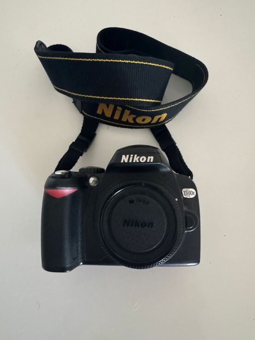 Equipamento completo profissional de fotografia NIKON !!