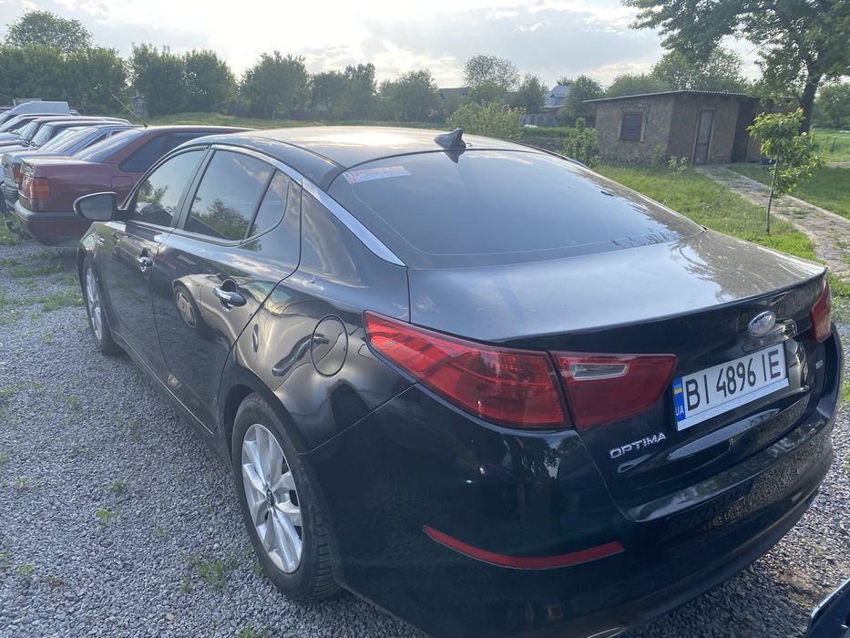 Продам автомобіль Kia Optima 2014