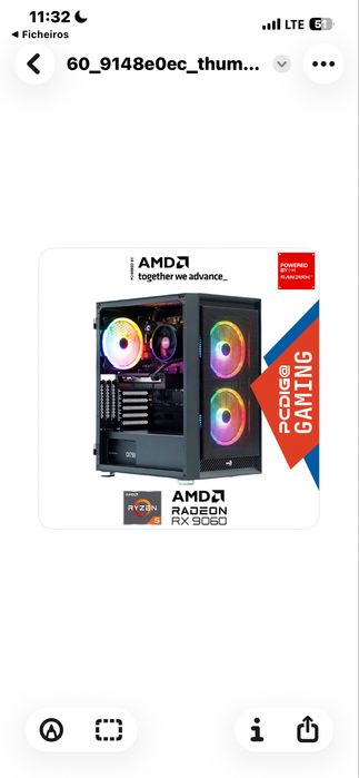 PC DIGA Gaming gml-DR58HI5