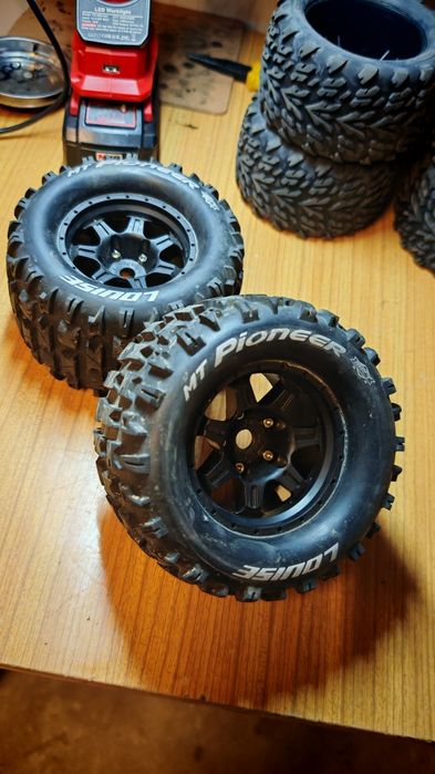 Koła hex 17 Belted RC LOUISE MT Pioneer MFT,Traxxas,Arrma,Team Corally