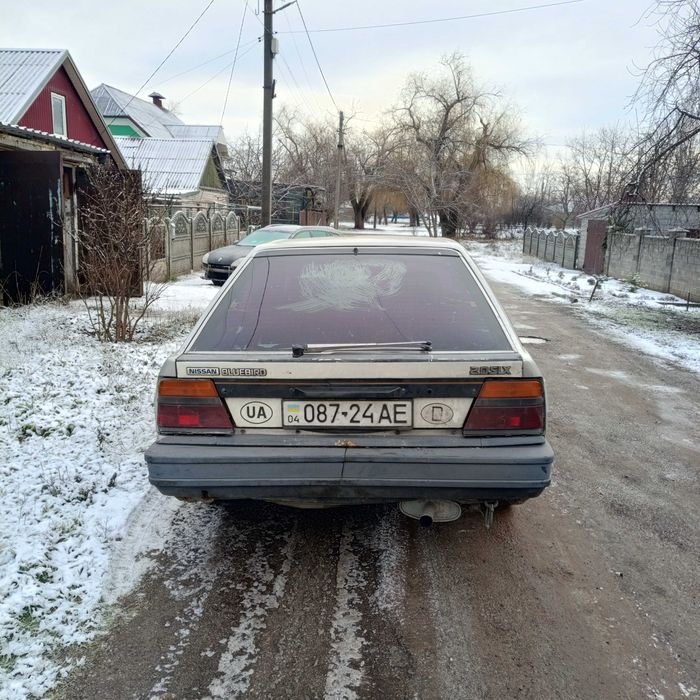 Ниссан блюберд дизель
