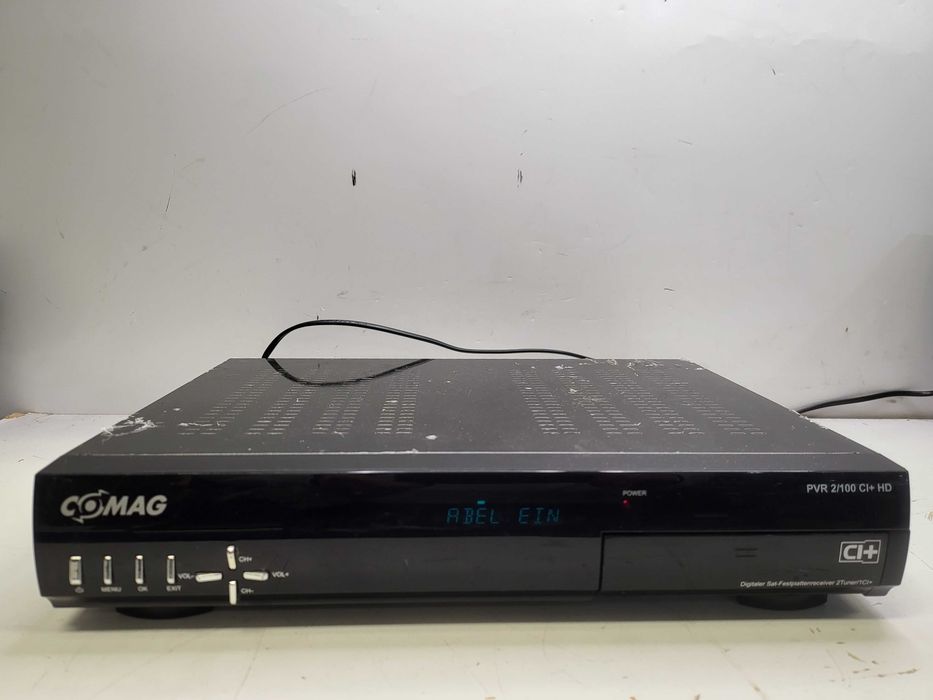 Odbiornik COMAG PVR 2/100 CI+ HD Twin Sat Nagrywarka 1TB