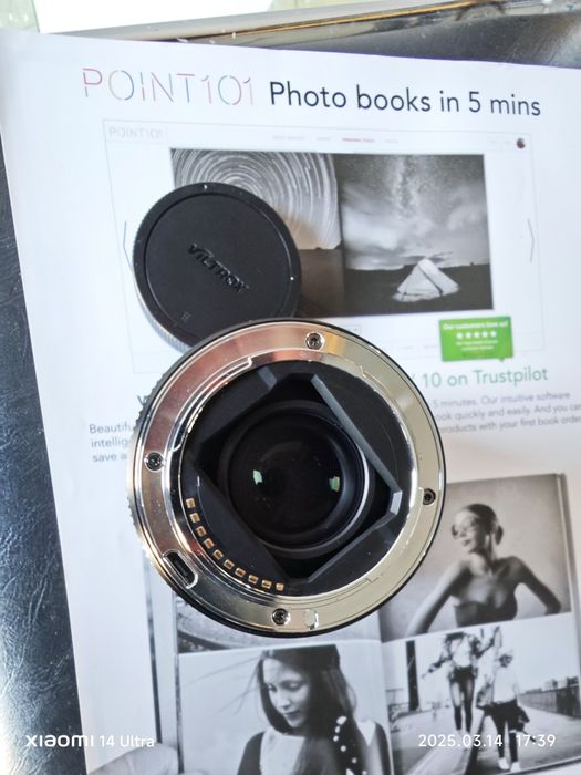 VILTROX 23mm f/1.4 AF Sony E
Photo 1
Abertura