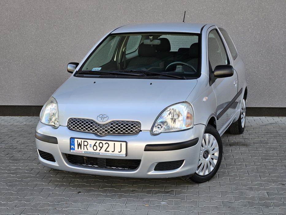 Toyota Yaris # LIFT # KLIMA Sprawna # TYLKO 100.000 km # Salon PL