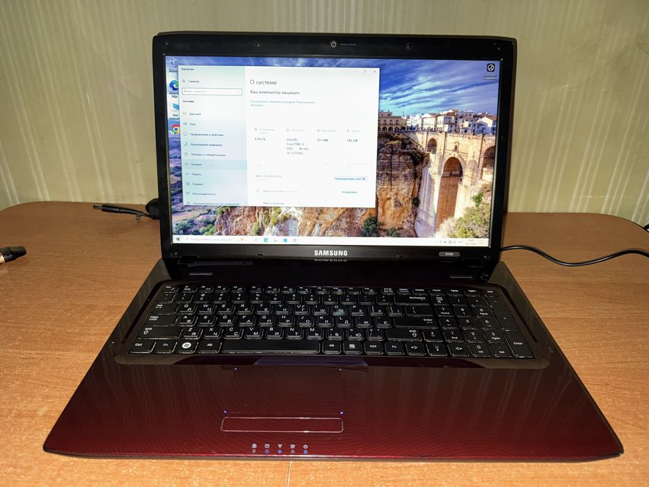 Ноутбук Samsung R780 core i5 NVIDIA GeForce GT330M: 3 999 грн ...