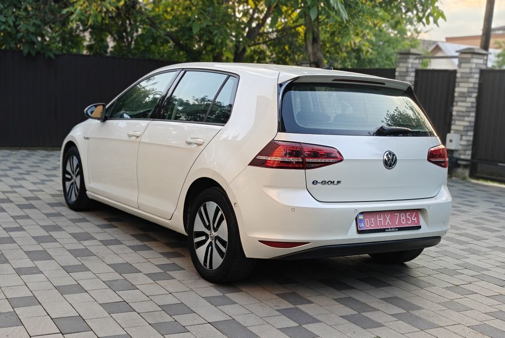 Volkswagen e-Golf 24kw 150км