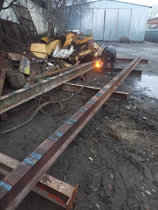 метал б/у ваговий комплекс