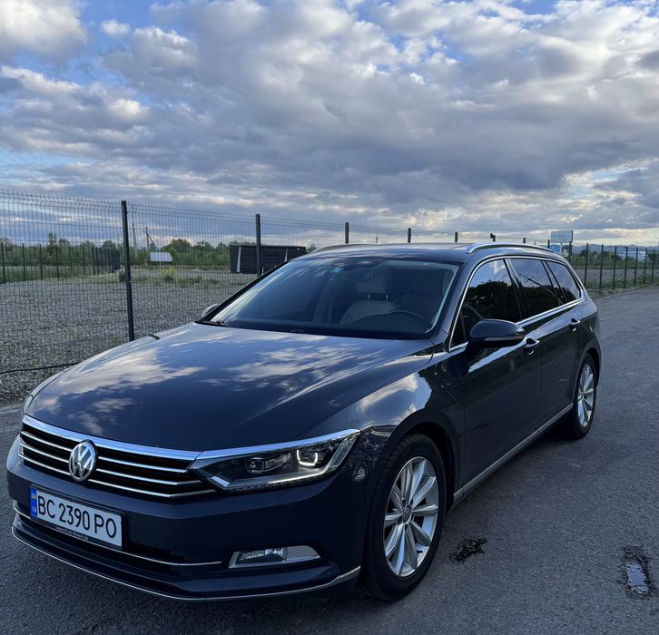 Volkswagen Passat 2015