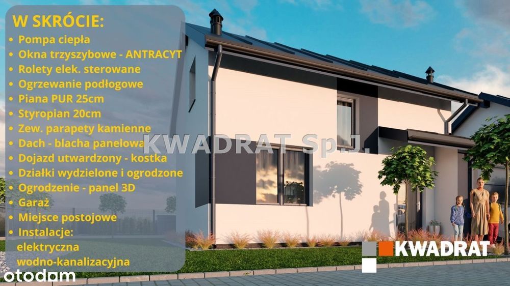 Dom w Rychtalu o pow. 87,06m2