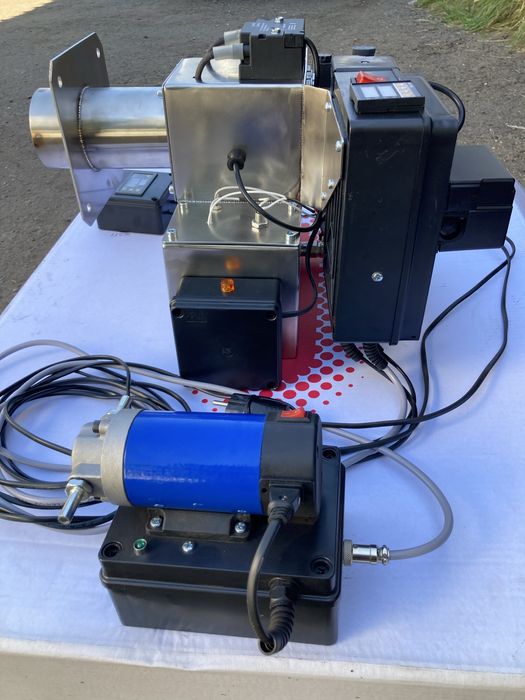 Горелка на отработке 30-100квт