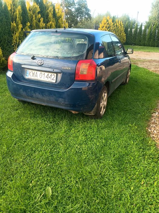 Toyota Corolla 1.4 benzyna tanio!