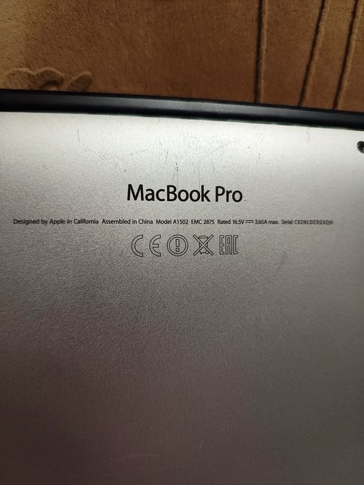 Macbook Pro 13 2014