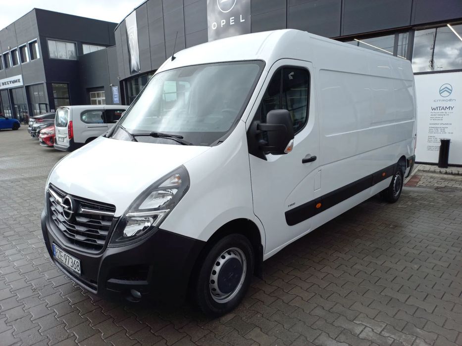 Opel Movano  1 właściciel, salon PL, bezwypadkowy, po serwisie, FV Vat 23%