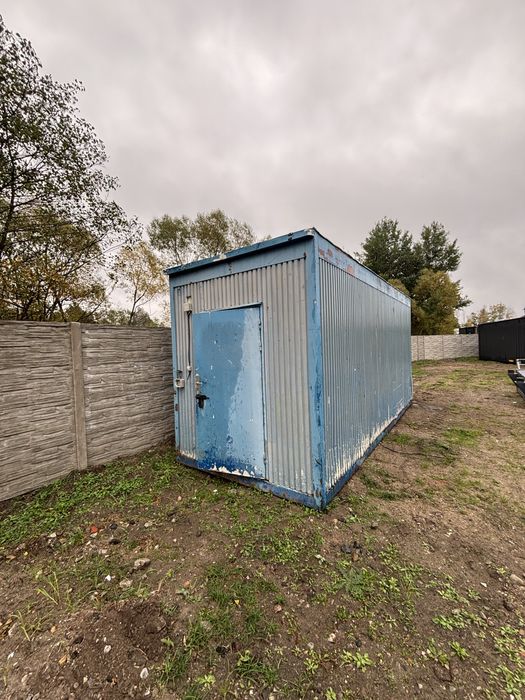 Kontener socjalny 6x2.5