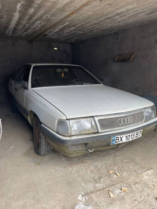 Audi 100 C3 2.3 газ/бензин 1985 р.