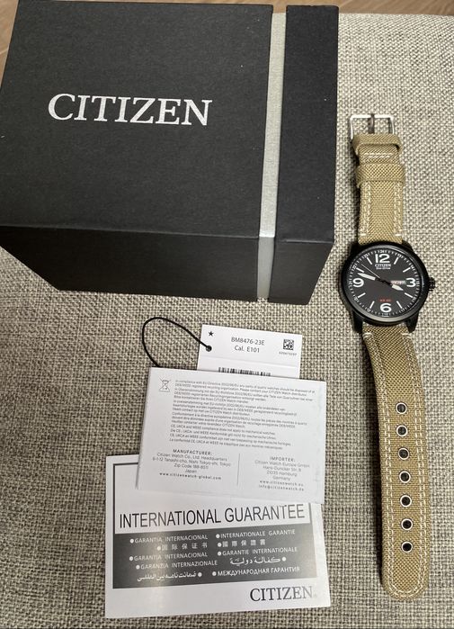 Citizen BM8476-23EE solar, stan idealny