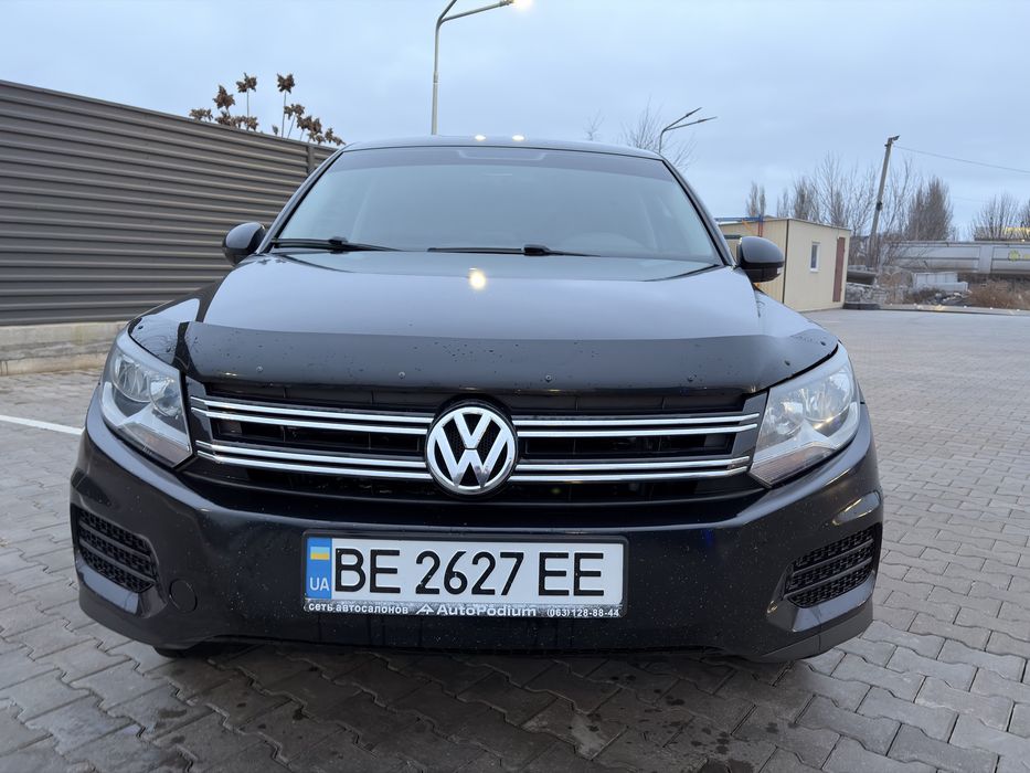Volkswagen tiguan 2017 2.0 tsi