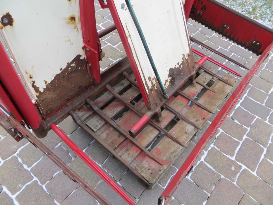 Wycinacz Wycinak do kiszonki Trioliet