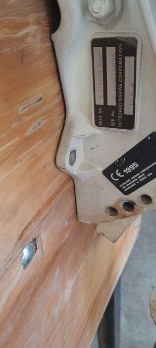 Silnik zaburtowy Johnson 9.9 km High trust możliwa zamiana