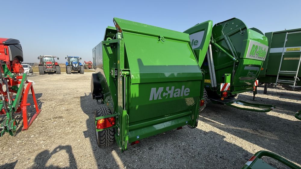 Ścielarka do słomy MCHALE C460  NOWE 2026