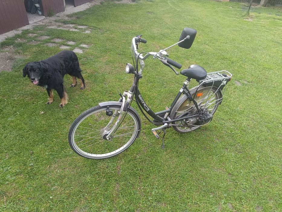 Sprzedam rower spalinowy orginalny de luxus saxonette