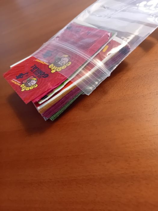 Lote cromos gorila futebol