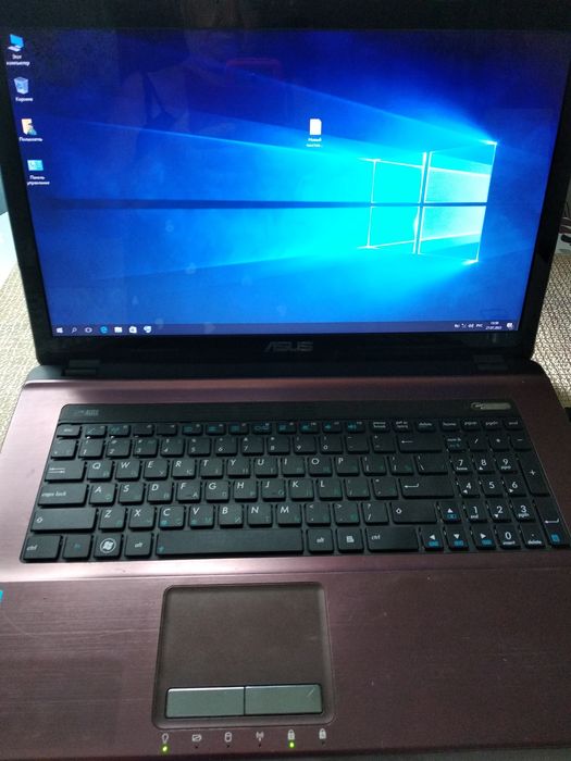 Продам ноутбук ASUS К73E