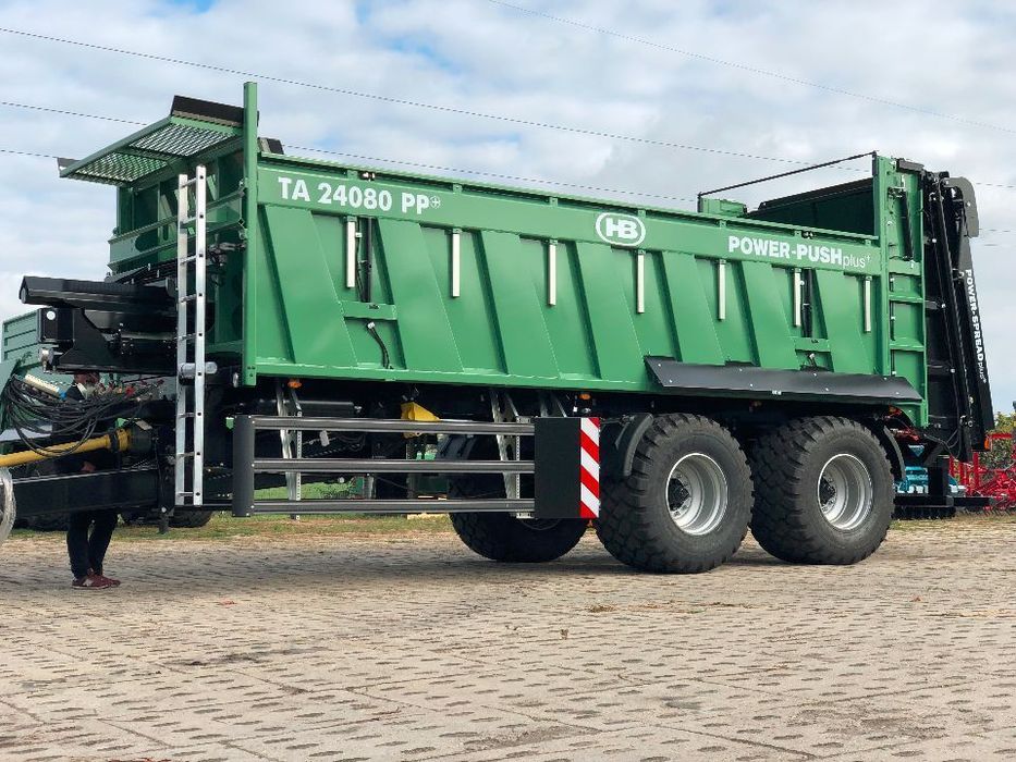 Brantner 24080 PP+  NOWA przyczepa Brantner ściana przesuwna(lepsze niż Fliegl,Kobzarenko)