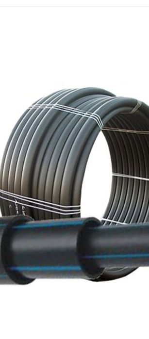 Продам напорные ПЭ трубы диаметр 75 мм , подходят для воды и канализац