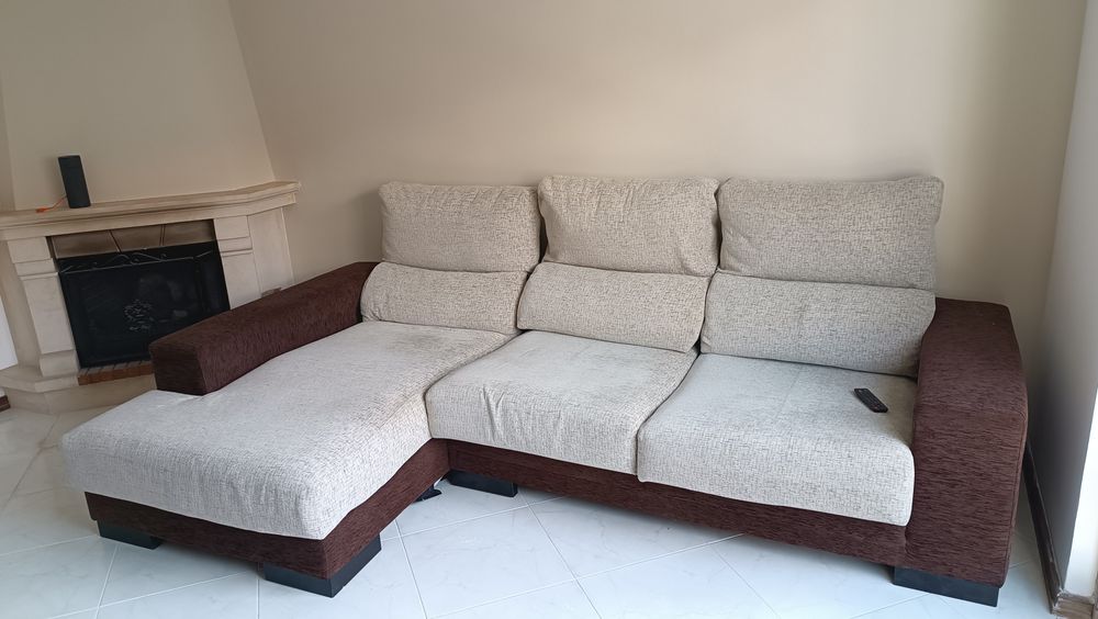 Sofá com 3 lugares