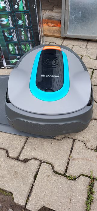 Robot koszący GARDENA Sileno City 500 - stan bdb-
 (