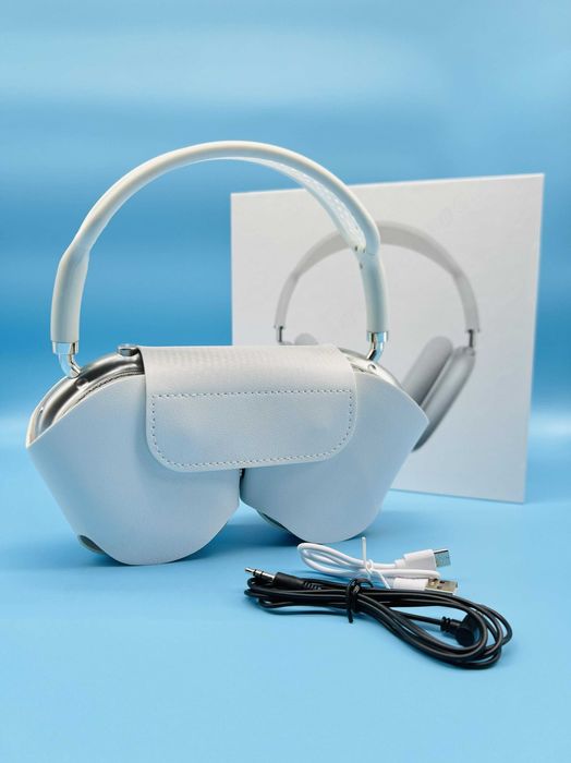 Беспроводные наушники АірПодс Max White Lux качество в подарок!!