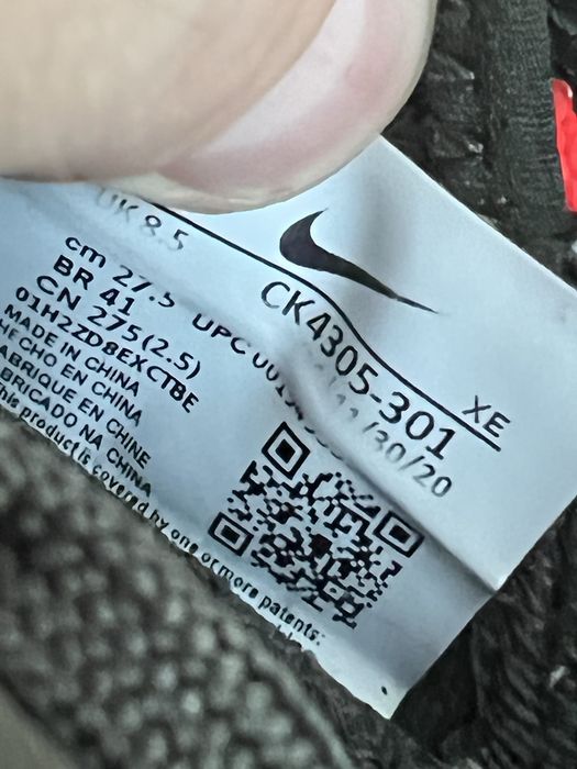 Оригінальні Кросівки Nike Pegasus Trail 43р.27.5см