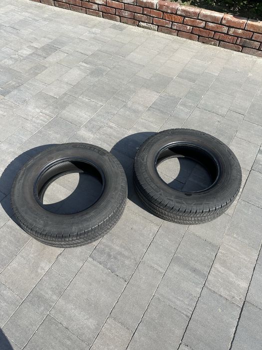 opony Conitnental VanConatct eco 215/75r16 c