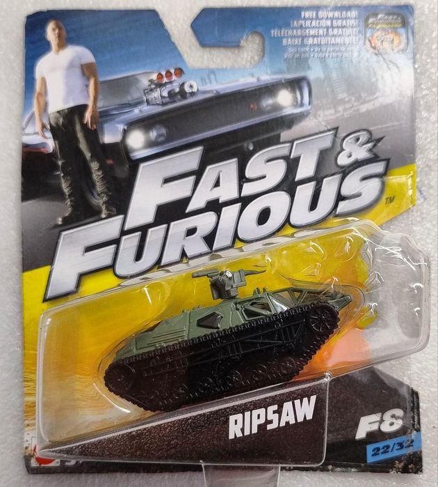 Hot Wheels машинки спецсерія Fast&Furious - Форсаж