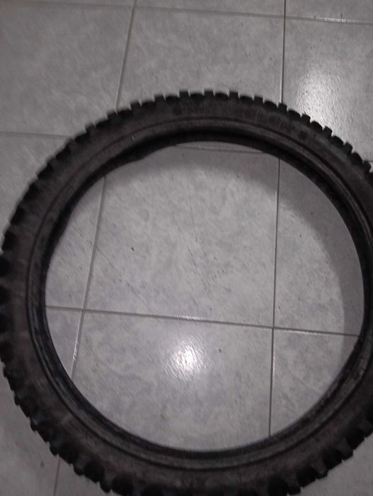 Pneus usados motocross